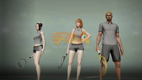 高吊、鱼跃、扣杀《冠军网球》你想要网球的元素都有
