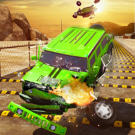 减速带汽车碰撞测试游戏安装免费版