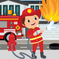 我的小镇消防员模拟游戏免费完整版