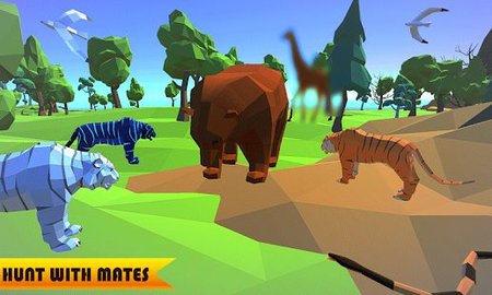 Wild Tiger Sim 3D游戏官方版