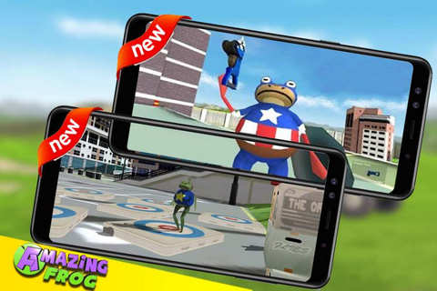 神奇特战青蛙模拟器游戏免费手机版