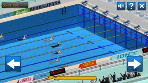 游泳比赛真实模拟体育免费版