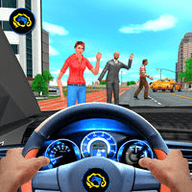 出租车驾驶学校出租车sim 3d游戏