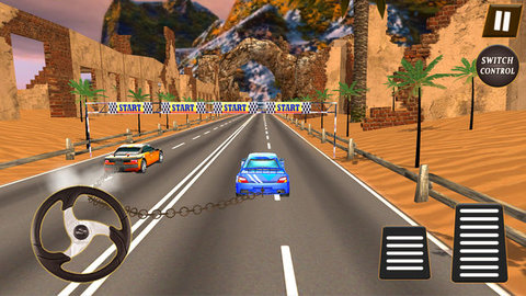 链式汽车赛跑对手2018游戏正版