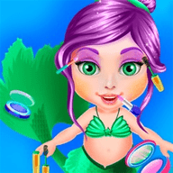 美人鱼公主时尚沙龙护理游戏 苹果版