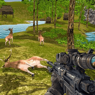 狩猎狙击手:动物射击手游