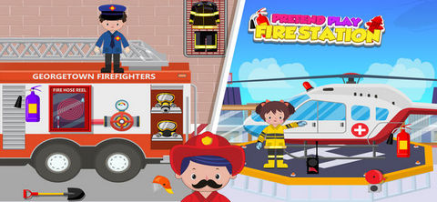 假装玩消防局完整版ios手机游戏