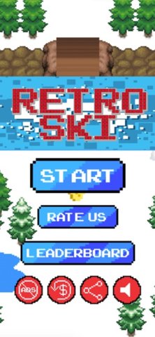 Retro Ski 3000游戏ios版