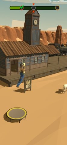 Cowboy Flip游戏ios版