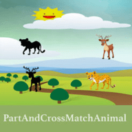 Part And Cross Match Animal游戏苹果版