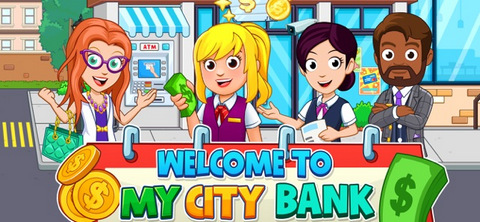 我的城市银行抖音游戏免费版