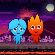 红男蓝女冒险火山模式游戏手机版