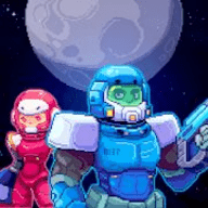 Space Gunner Pixel Retro Shooting游戏