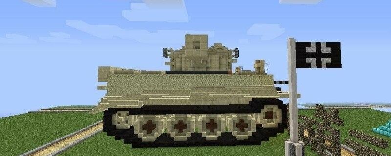 我的世界坦克怎么做_坦克的制作方法是什么