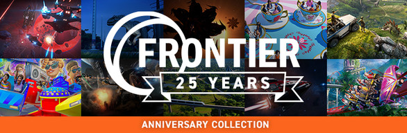 Frontier发行商25周年特卖_Frontier发行商游戏推荐
