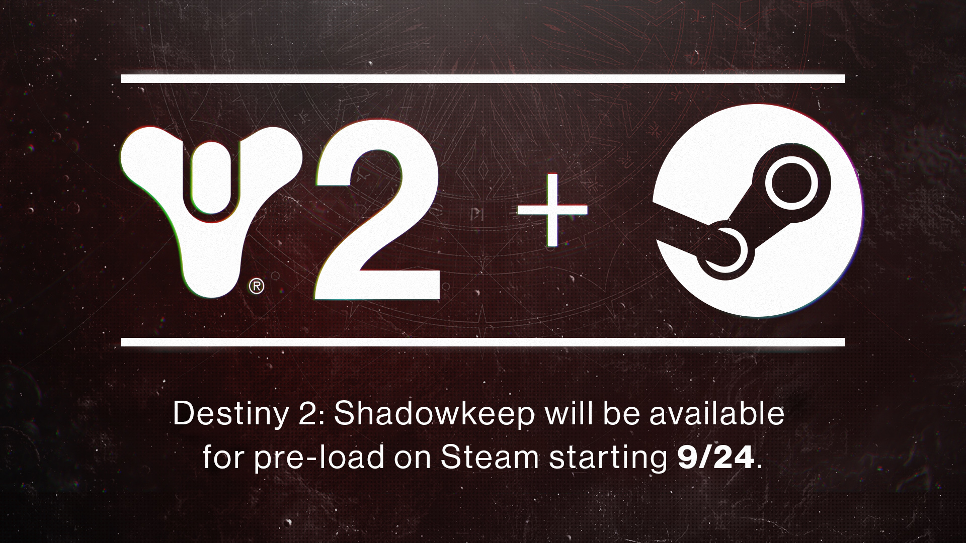 《命运2》Steam预加载开启 10月2日可直接进入游玩