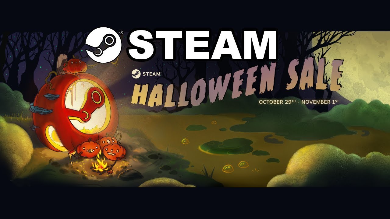 今年Steam万圣节特惠或于10月29日开始 钱包要扁了