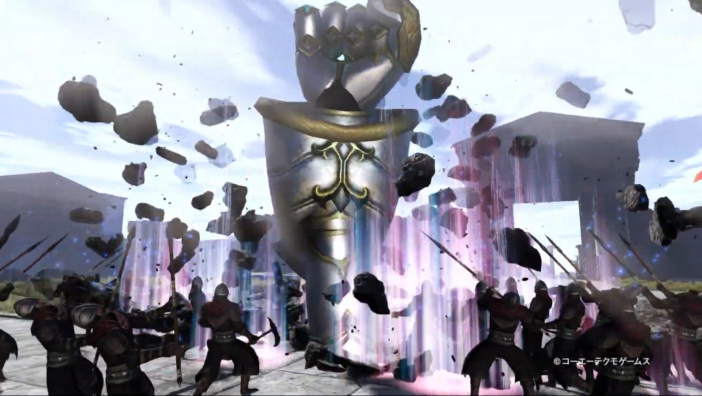 《无双大蛇3：终极版》公开盖娅演示 大地母神战力惊人