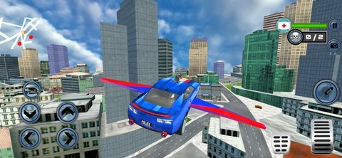 Flying Car Robot Transform手游最新免费版