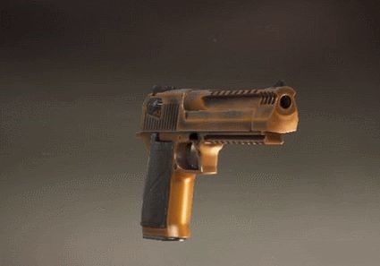 《和平精英》枪械介绍之沙漠之鹰手枪