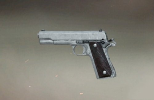 《和平精英》枪械介绍之P1911手枪