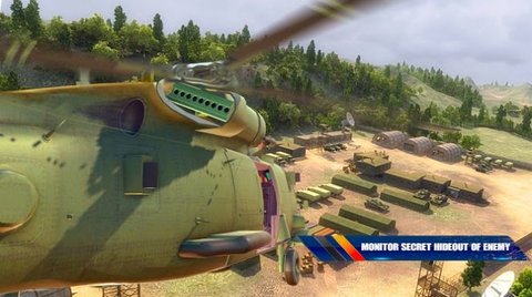 直升机战斗狙击战最新版