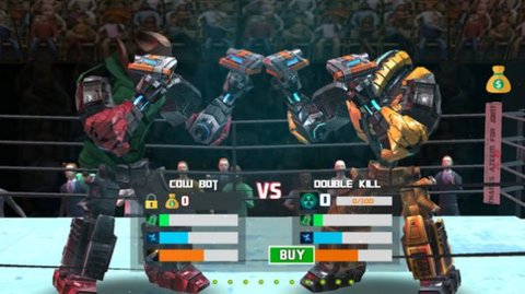 机器人铁甲战斗攻击增强版