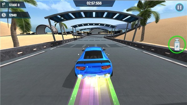 汽车特技加速3D免费版